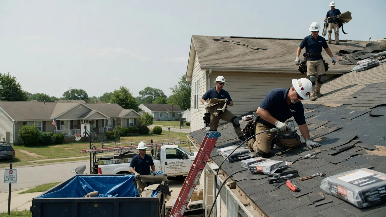 Roof Replacement in Maurice, IA near me